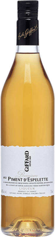Envoi gratuit | Liqueurs Giffard Espelette Premium France 70 cl Pimiento — Piment