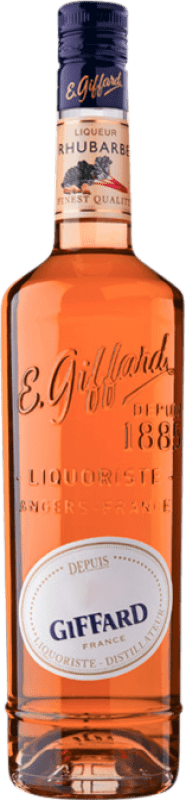 17,95 € | Licores Giffard França 70 cl Rhubarb — Ruibarbo