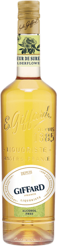 17,95 € | Licores Giffard França 70 cl Sureau — Sabugueiro Sem Álcool