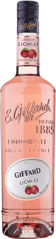 17,95 € | Liqueurs Giffard France 70 cl Litchi — Lychee