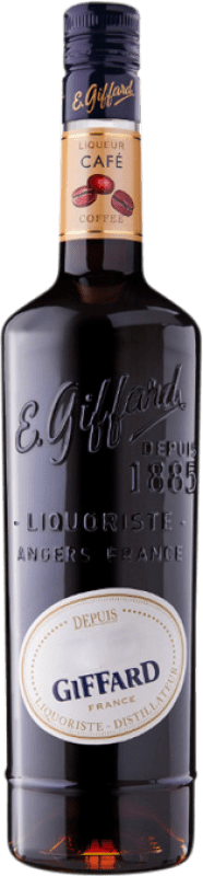 Free Shipping | Liqueurs Giffard France 70 cl Café — Coffee