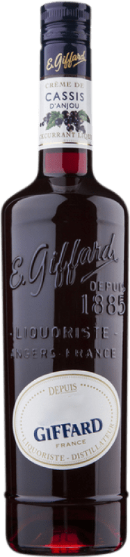 14,95 € | Cassis Giffard D'Anjou Crème — Cream France 70 cl