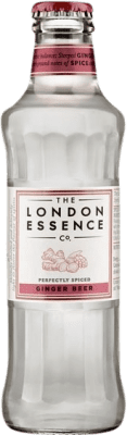 43,95 € | 24 Einheiten Box Mixer The London Essence Großbritannien Kleine Flasche 20 cl Ginger Beer