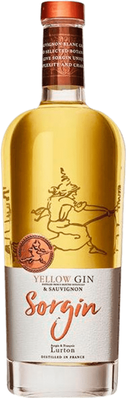 49,95 € | Джин Alambic Sorgin Yellow — Жёлтый Франция 70 cl