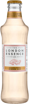 43,95 € | 24 Einheiten Box Mixer The London Essence Großbritannien Kleine Flasche 20 cl Ginger Ale