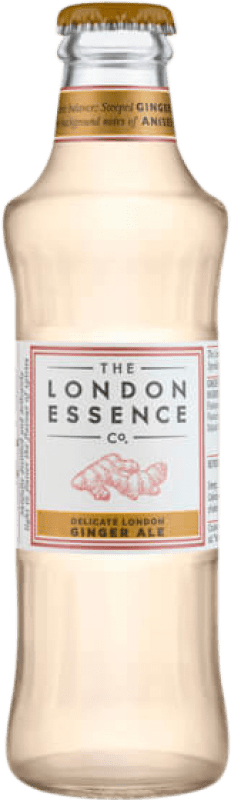 Free Shipping | 24 units box Mixer The London Essence United Kingdom Small Bottle 20 cl Ginger Ale
