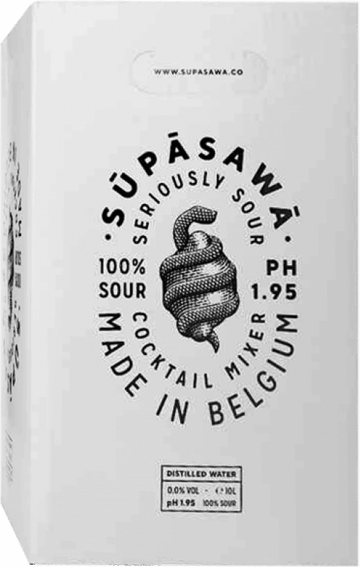 125,95 € | Cocktail Sour Supasawa Cocktail Belgien Bag in Box 10 L Alkoholfrei