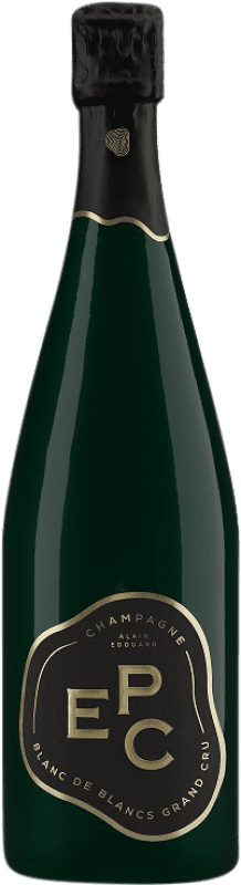73,95 € | White Sparkling Wine Alain Edouard EPC Grand Cru, Blanc de Blancs A.O.C. Champagne Champagne France Chardonnay 75 cl