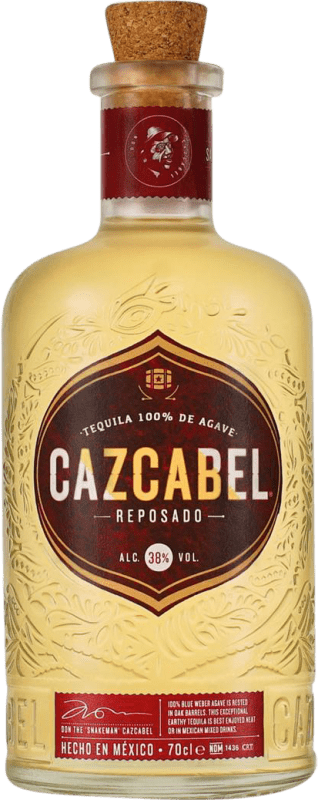 38,95 € | Tequila Cazcabel Reposado México 70 cl