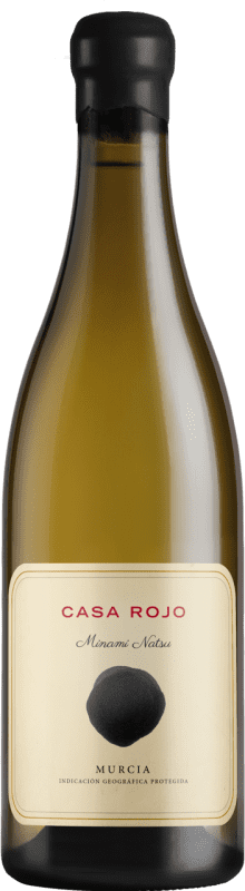 15,95 € | Белое вино Casa Rojo Minami Natsu Blanc de Noirs Регион Мурсия Испания 75 cl