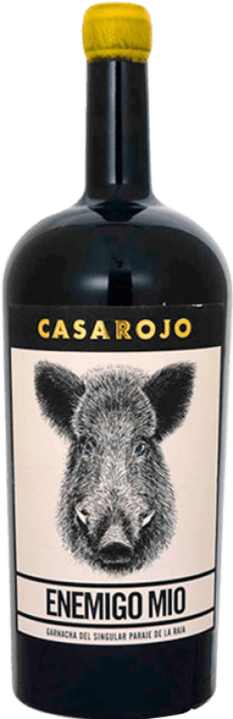 32,95 € | Rotwein Casa Rojo Enemigo Mío Region von Murcia Spanien Garnacha — Grenache Magnumflasche 1,5 L