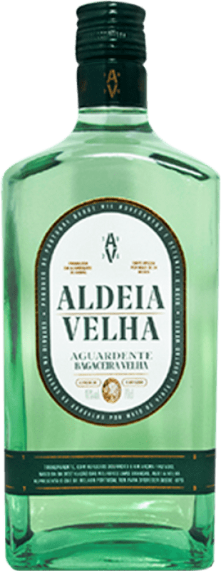 Envio grátis | Aguardente Orujo Casa Redondo Aldeia Velha Bagaceira Portugal 70 cl