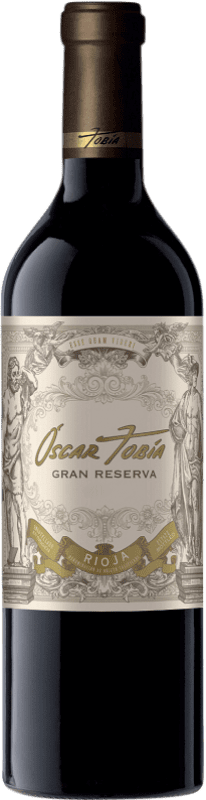 72,95 € Envío gratis | Vino Tinto Tobía Óscar Gran Reserva D.O.Ca. Rioja
