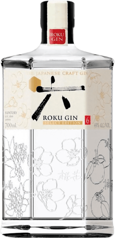 28,95 € | Джин Suntory Roku Отбор Япония 70 cl