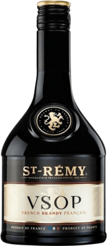 18,95 € | Brandy Rémy Martin Saint Rémy VSOP Very Superior Old Pale — Molto Superiore Vecchio Francia 70 cl