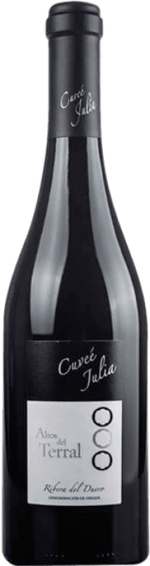 44,95 € | Rotwein Altos Del Terral. Julia Cuvée D.O. Ribera del Duero Kastilien und León Spanien Tempranillo 75 cl