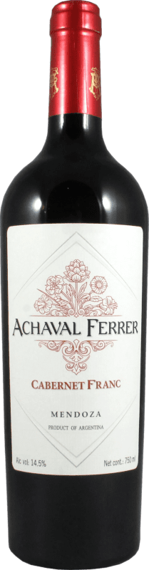 Free Shipping | Red Wine Achaval Ferrer I.G. Mendoza Mendoza Argentina Cabernet Franc 75 cl