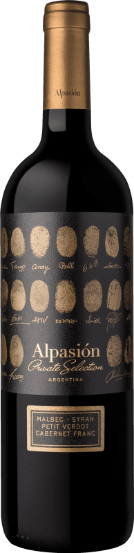 Spedizione Gratuita | Vino Rosso Alpasion Selezione, Collezione Privata I.G. Mendoza Mendoza Argentina Syrah, Cabernet Franc, Malbec, Petit Verdot 75 cl