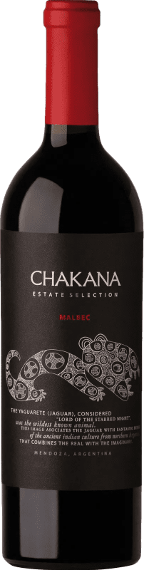 Envío gratis | Vino Tinto Chakana Selection — Selección, Estate Wine — Vino de Finca I.G. Mendoza Mendoza Argentina Malbec Organic — Ecológico 75 cl
