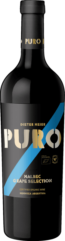 Kostenloser Versand | Rotwein Dieter Meier Puro Grape Auswahl I.G. Mendoza Mendoza Argentinien Malbec 75 cl
