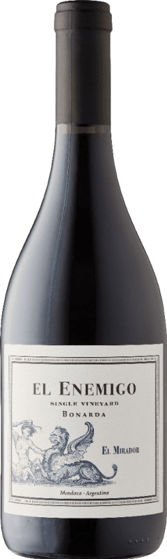 送料無料 | 赤ワイン Aleanna El Enemigo El Mirador Single Vineyard — 単一畑 I.G. Mendoza メンドーサ アルゼンチン Bonarda — ボナルダ 75 cl