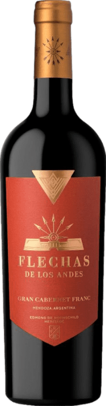 Бесплатная доставка | Красное вино Baron Edmond de Rothschild Flechas de Los Andes Gran I.G. Mendoza Мендоса Аргентина Cabernet Franc — Каберне Фран 75 cl
