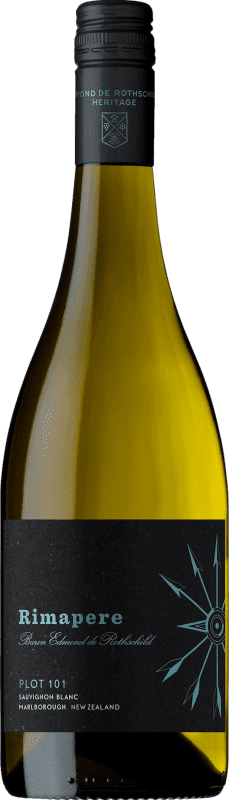 Бесплатная доставка | Белое вино Baron Edmond de Rothschild Rimapere Plot 101 I.G. Marlborough Марлборо Новая Зеландия Sauvignon — Совиньон 75 cl