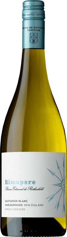 Бесплатная доставка | Белое вино Baron Edmond de Rothschild Rimapere I.G. Marlborough Марлборо Новая Зеландия Sauvignon — Совиньон 75 cl