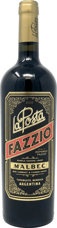 Spedizione Gratuita | Vino Rosso Luca Wines Laura Catena La Posta Fazzio I.G. Mendoza Mendoza Argentina Malbec 75 cl
