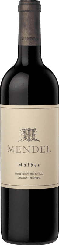 Free Shipping | Red Wine Mendel I.G. Mendoza Mendoza Argentina Malbec 75 cl