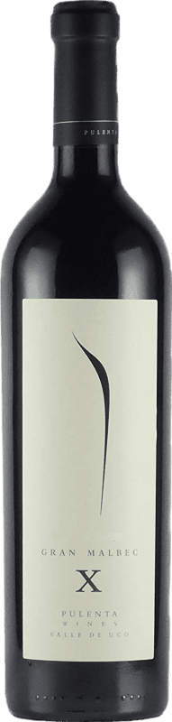 Spedizione Gratuita | Vino Rosso Pulenta Gran I.G. Mendoza Mendoza Argentina Malbec 75 cl