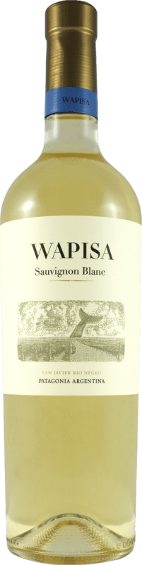 Spedizione Gratuita | Vino Bianco Wapisa I.G. Patagonia Patagonia Argentina Sauvignon 75 cl