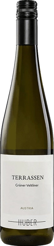 Envío gratis | Vino Blanco Markus Huber Terrassen D.A.C. Traisental Austria Grüner Veltliner Organic — Ecológico 75 cl
