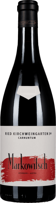 48,95 € | Vin Rouge Markowitsch Ried Kirchweingarten VDP Erste Lage — 1er Premier Cru, 1 ÖTW Österreichische Traditionsweingüter D.A.C. Carnuntum Autriche Zweigelt Organic — Biologique 75 cl