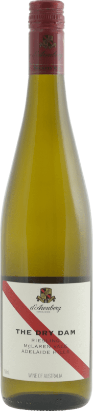 Envio grátis | Vinho Branco D'Arenberg Dam Dry — Seco I.G. McLaren Vale Austrália Meridional Austrália Riesling 75 cl