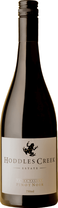 免费送货 | 红葡萄酒 Hoddles Creek Estate Wine — 庄园葡萄酒 I.G. Yarra Valley 亚拉河谷 澳大利亚 Pinot Noir — 黑皮诺 75 cl
