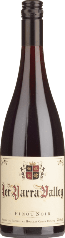 Envoi gratuit | Vin Rouge Hoddles Creek I.G. Yarra Valley Yarra Valley Australie Pinot Noir 75 cl