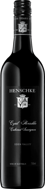 Spedizione Gratuita | Vino Rosso Henschke Cyril Henschke I.G. Eden Valley Barossa Valley Australia Cabernet Sauvignon 75 cl