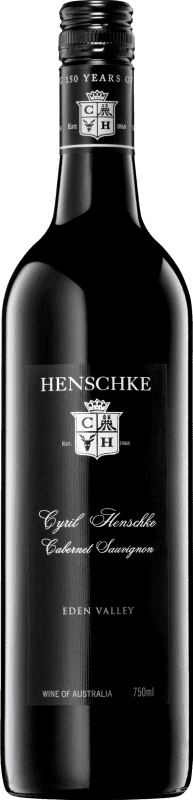 Envío gratis | Vino Tinto Henschke Cyril Henschke I.G. Eden Valley Barossa Valley Australia Cabernet Sauvignon 75 cl