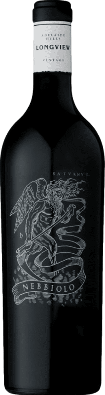 Envío gratis | Vino Tinto Longview Saturnus Reserva I.G. Adelaide Hills Southern Australia Australia Nebbiolo 75 cl