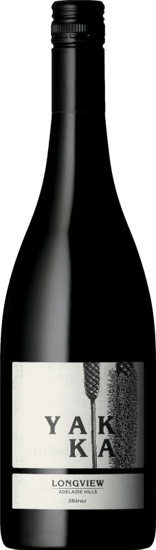 Envío gratis | Vino Tinto Longview Yakka I.G. Adelaide Hills Southern Australia Australia Syrah 75 cl