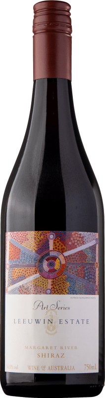 Бесплатная доставка | Красное вино Leeuwin Art Series I.G. Margaret River Река Маргарет Австралия Syrah — Сира 75 cl