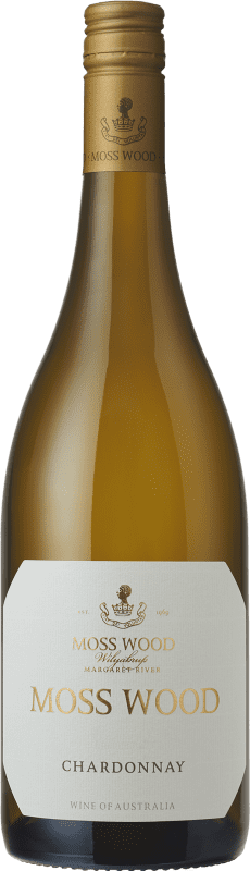 送料無料 | 白ワイン Moss Wood I.G. Margaret River マーガレットリバー オーストラリア Chardonnay — シャルドネ 75 cl
