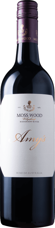 送料無料 | 赤ワイン Moss Wood Amy's I.G. Margaret River マーガレットリバー オーストラリア Merlot — メルロー, Cabernet Sauvignon — カベルネ・ソーヴィニヨン, Malbec — マルベック, Petit Verdot 75 cl