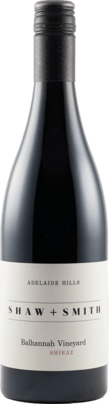 送料無料 | 赤ワイン Shaw and Smith Balhannah I.G. Adelaide Hills 南オーストラリア州 オーストラリア Syrah — シラー 75 cl