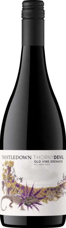 Envoi gratuit | Vin Rouge Thistledown Thorny Devil I.G. McLaren Vale Australie méridionale Australie Garnacha — Grenache 75 cl