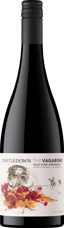 Envoi gratuit | Vin Rouge Thistledown Vagabond I.G. McLaren Vale Australie méridionale Australie Garnacha — Grenache 75 cl