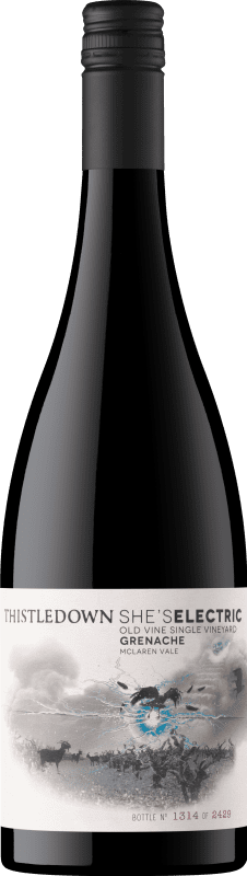 Envoi gratuit | Vin Rouge Thistledown She's Electric I.G. McLaren Vale Australie méridionale Australie Garnacha — Grenache 75 cl