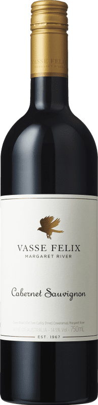 Free Shipping | Red Wine Vasse Felix I.G. Margaret River Margaret River Australia Cabernet Sauvignon 75 cl