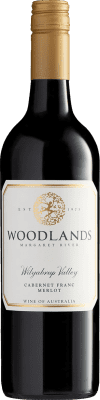 Woodlands Wilyabrup Valley Cabernet Franc Merlot Margaret River Organic — Bio 75 cl
